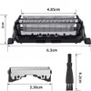 FTWIND Replacement Blade Panasonic Shaver, ES9013 Compatible Set, Table (ES9087+ES9068),