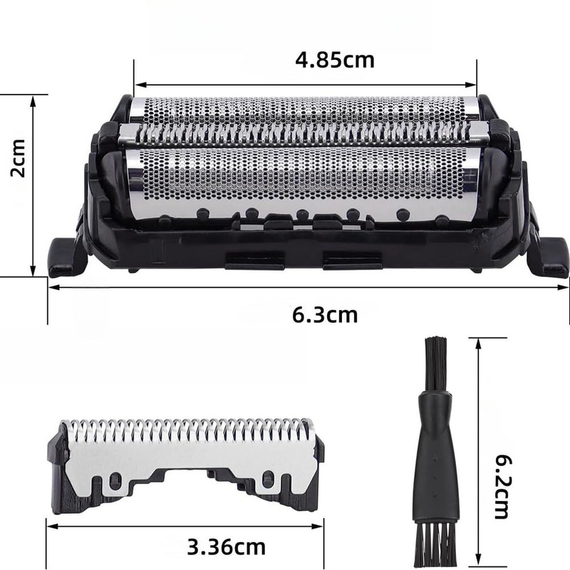 FTWIND Replacement Blade Panasonic Shaver, ES9013 Compatible Set, Table (ES9087+ES9068),