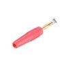 sourcing map 4 x 2 mm Banana Speaker Plug Cable