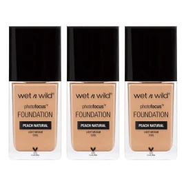 Wet n Wild Set De 3 Bases De Maquillaje Photo Focus Matte Wet N Wild