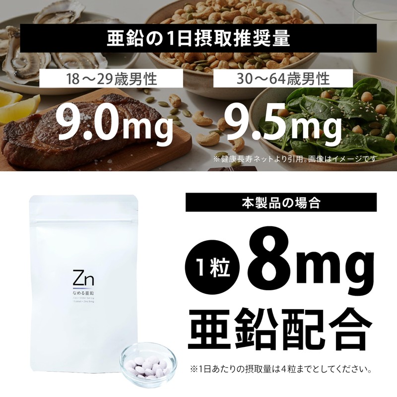 Lickable Zinc | Paleo Product Development Room x less is_jp