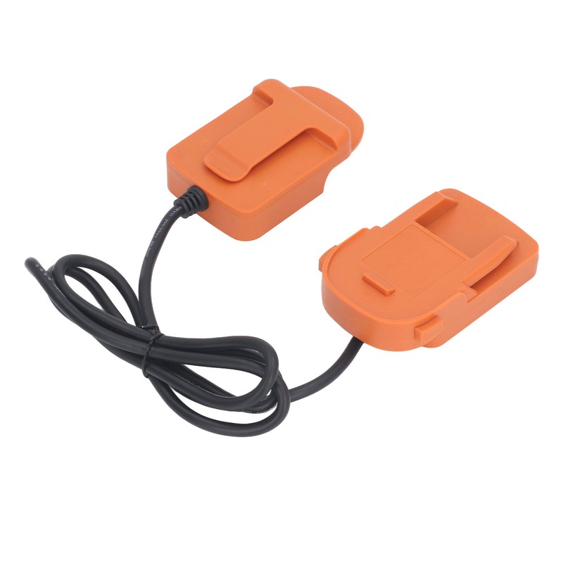 Lithium Battery Adapter Extension Cord Weight Reducer for RIDGID AEG