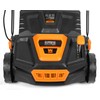 WEN DT1315 15-Inch 13-Amp 2-in-1 Electric Dethatcher and Scarifier with