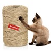 Starvortex 60M Sisal Rope for Cat Scratcher, 6MM Diameter Thick