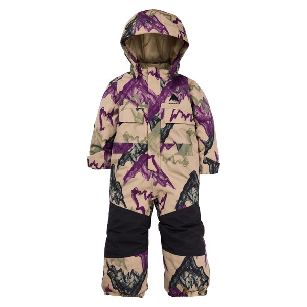 Burton Toddlers' 2L One Piece, Handmade, 4T