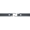 Zaundirekt Plastic Plug-In Profile for Privacy Screen Strips I RAL