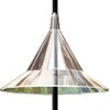 Arundale Products 011007 Mandarin Squirrel-Away Pole-Mounted Baffle Clear Feeder