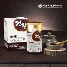 Ginsenoside 21mg (based on daily intake) 6-year-old healthy red ginseng concentrate (240g x 1 bottle) Health functional food / 진세노사이드 21mg(일일섭취량기준)6년근 건강 홍삼농축액(240g x 1병)건강기능식