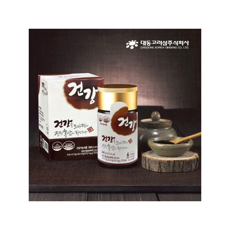 Ginsenoside 21mg (based on daily intake) 6-year-old healthy red ginseng