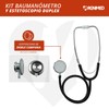 Kit Baumanómetro y Estetoscopio Profesional DUPLEX de Doble Campana con