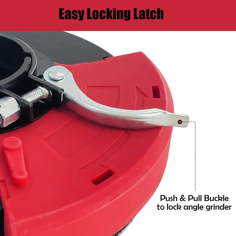 Sutekus Dust Shroud for Angle Grinder 4.5/5 inch Universal Surface