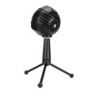 Snowball Microphone USB Inbuilt Audio Card Adjustable Angle Detachable Holder