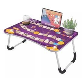 Muyunso Mesa Portatil Para Laptop Para Uso Multiple Con Porta Vaso