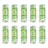 Hegebeck Small Cylindrical Bubble Spirit Level Vials 8×23mm/0.3×0.9 Inch PMMA