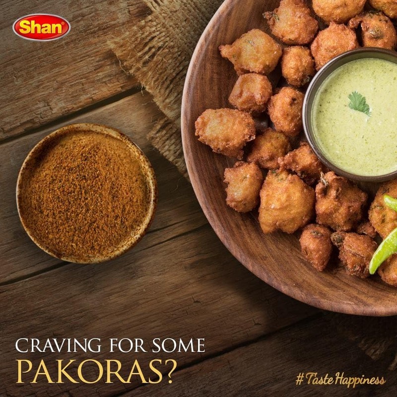 Shan - Chaat Masala Seasoning Mix (100g) - Spice Packets