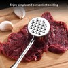 Stainless Steel Loose Meat Hammer Household Meat Tenderizer Kitchen Restaurant