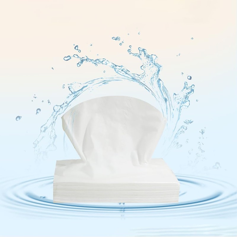 HugeDE 5 Packs Car Tissues Car Visor Napkins Car Travel