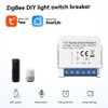 Snblzhef Tuya Zigbee 3.0 Smart Single Fire Switch Module Two-Way