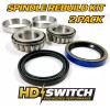 HD Switch 1 Kit Spindle Rebuild Kit fits Scag 461697