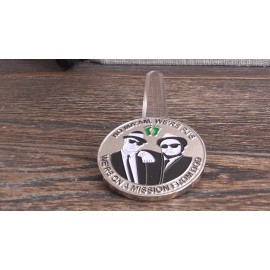 USAF AFSOC PJ Pararescue Blues Brothers Mission From DoD Challenge Coin