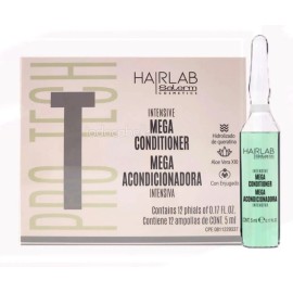 Salerm Cosmetics Mega Conditioner with Aloe Vera (12 x 0.17oz/5ml)