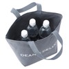 Dean & Deluca Tote Bag, S Gray, Women's, Men's, Plain,
