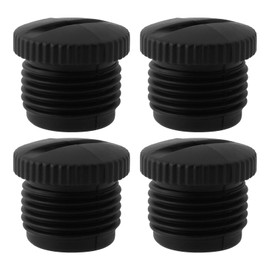 Briny River 4PCS M12 T-Connectors Blanking Caps for NMEA 2000 T-Type Connectors Protect Unused Interfaces