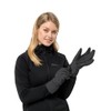 Jack Wolfskin ALPSPITZE Merino Glove, Phantom, M