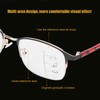 Zoom Presbyopic Glasses Blue Light Blocking Reading Glasses Unisex Elderly