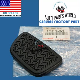 Lexus GENUINE LEXUS CT200h GX460/470 SC LS LX RX GS ATM BRAKE PEDAL PAD 47121-50020