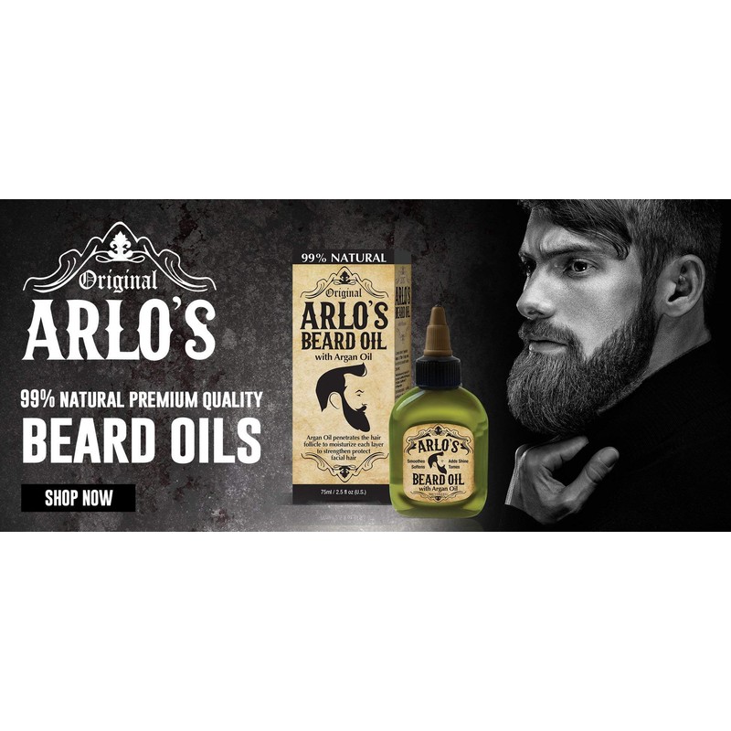 Arlo's Pomade - Strong 3 ounce