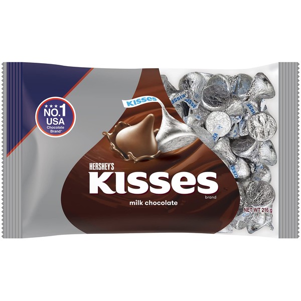 Hershey Kiss Chocolate Middle Pack