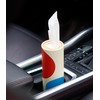Small Car Tissues Holder with Facial Tissues - 4PK -