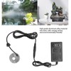 Ultrasonic Mist Maker Aluminum Alloy Cool Mist Water Fountain Fog