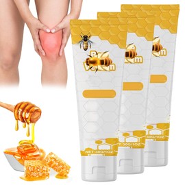 TPILOAW New Zealand Natural Honey Bee Cream,New Zealand Bee Venom Gel,Bee Venom Cream,Applies for Neck,Waist,Back Hand Feet and Leg