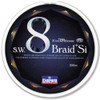 Daiwa PE Line Saltwater 8 Braid + Si 200m Size 3 Multicolor