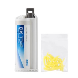 Unbranded DENTEX Resina compuesta de puente corona temporal dental/cemento de óxido zinc - Temporary Crown&Bridge Resin A2