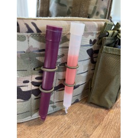 Redemption Tactical Multi-Color Pack Comm Radio Cable Organizer Molle Bungee