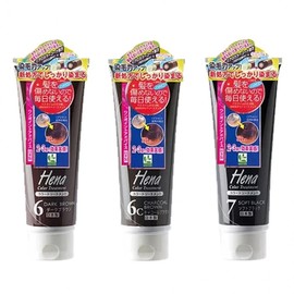 Tenstar Henna Color Treatment Rinse Hair Self Gray Hair Coverage Dye Pack Tenstar Henna Charcoal Brown 250g 3ea