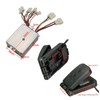 DC24V 500W Brushed Speed Controller with Throttle Pedal Kit for