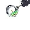 ZSHJGJR Compound Bow Visor Single Needle Pin Bow Sight 4x