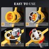 NestNook 6 Pcs NPT Die Thread Maker Tool Kit for