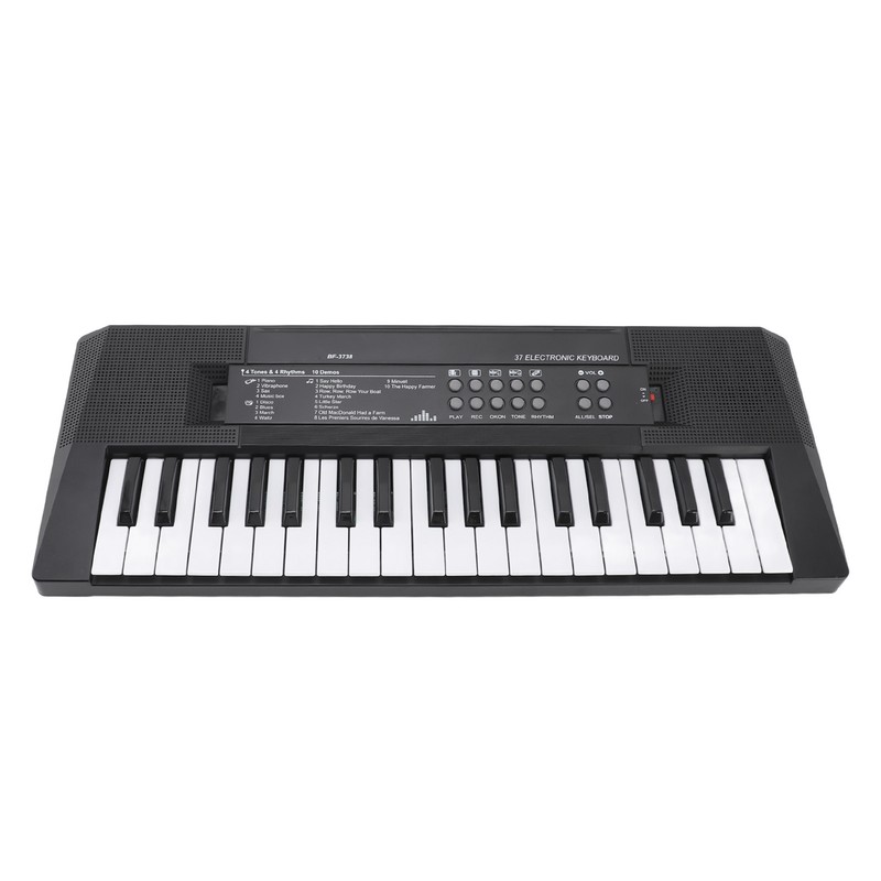 Kids Piano Keyboard 37 Keys Portable Electronic Keyboard Early Educational
