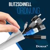 DOMAR® 3 m Cable Sleeve, Self-Closing & Flexible, Cable Sleeve