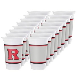 Westrick Rutgers Scarlet Knights 16oz Cups - Pack of 16