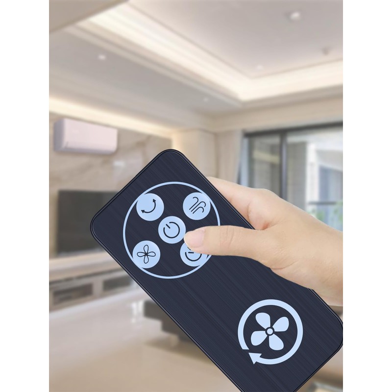 New Fan Replacement Remote Control for Cascade MK-TF0001 40" &