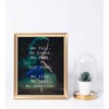 "We Fall-Break-Fail Then We-Rise-Heal-Overcome"- Motivational Wall Art Sign- 8 x