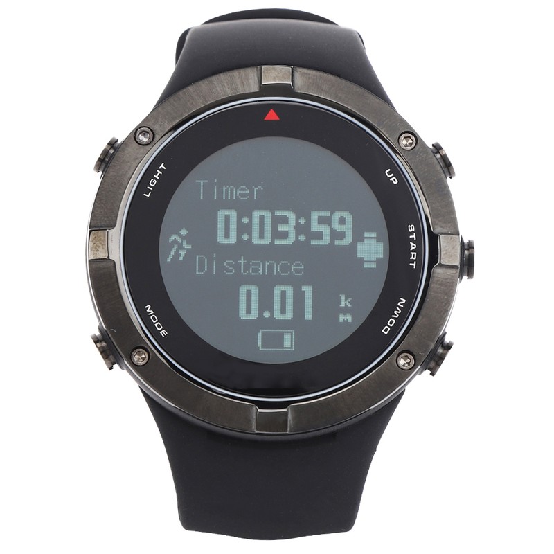 Outdoor Sports Mountain Climbing Compass Air Pressure Step Count Light