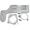 NuFlush Toilet seat bidet, Combination hot and cold water Bidet
