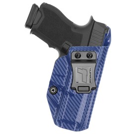 Tulster IWB Profile Holster in Right Hand fits: PSA Dagger Compact | Inside The Waistband Appendix Concealed Carry Kydex Holster